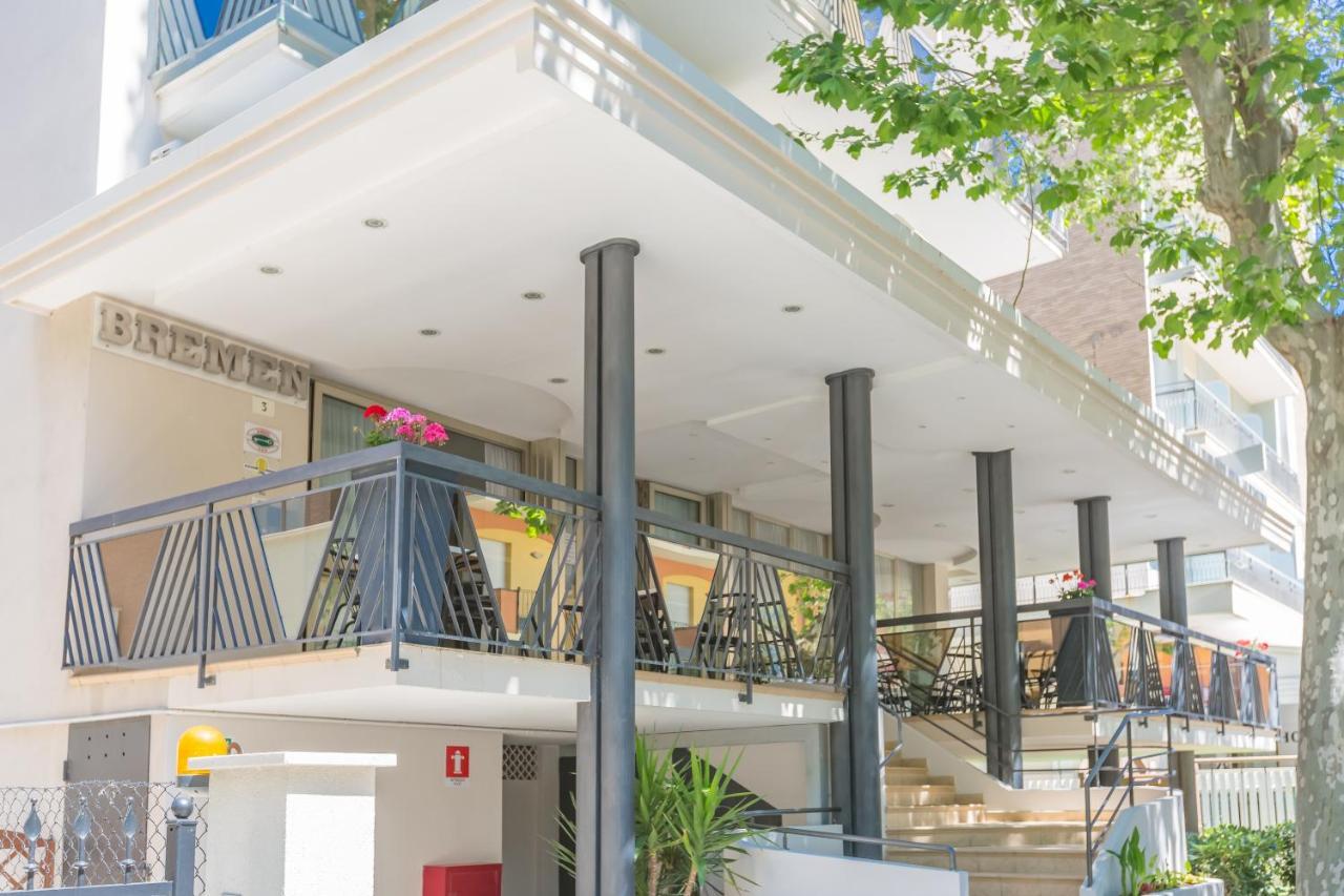 Hotel Bremen Rimini Exterior photo