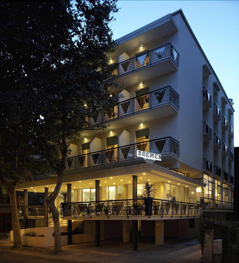 Hotel Bremen Rimini Exterior photo